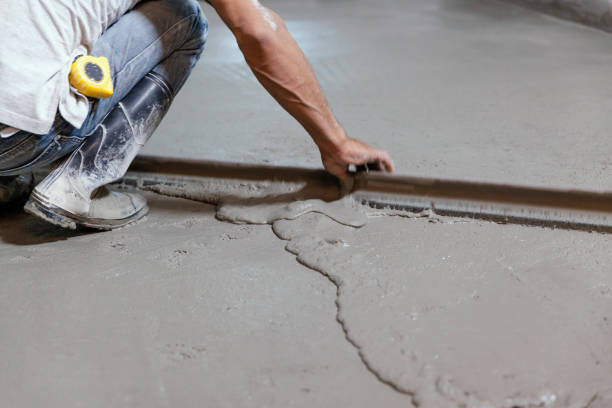 Concrete driveway repair near me